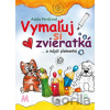 Vymaľuj si zvieratká - Adela Poráčová