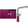 Set Schock S16-11 (drez Tia D-100 Berry + batéria SC-540.120 Berry)