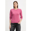 Vlnený sveter United Colors of Benetton 1002D1K01 ružová M
