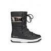 Detské zimné topánky MOON BOOT JR GIRL Quilted WP black / copper