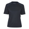 POC W's Reform Enduro Light Tee Uranium Black - XS