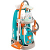 Upratovací vozík s elektronickým vysávačom Vacuum Cleaner