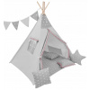 Detský stan TIPI WIGWAM TEEPEE HOUSE COTTON (Detský domček Tipi Stan Wigwam Teepee s vankúšmi + darček)