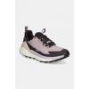 Topánky adidas TERREX Free Hiker 2 Low Gore-Tex W dámske, fialová farba, IH3540
