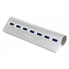 Beik 7-Port USB 3.0 HUB / Rozbočovač / Aluminium (HYD-9030H)