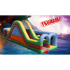 Prekážková nafukovacia dráha | Tsunami 11m | Kvalitné nafukovacie atrakcie na predaj