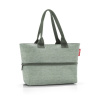 Reisenthel Múdra taška cez rameno Reisenthel Shopper e1 twist sage