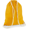 Westford Mill Vak W110 na záda, bavlněný, 12l COT50011008599-mustard UNI Hořčicová