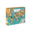Janod Vzdelávacie Puzzle Dinosaury 200 ks