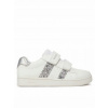 Geox Tenisky J Eclyper Girl J45LRA 000BC C0007 S Biela