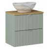 Comad LINE REED GREEN SET-LRG B OAK 60CM S UN PATI