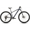 Cube Reaction SLX metalicgrey´n´black (M)