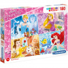 Diesney Princezné Supercolor 180 dielne puzzle - Clementoni