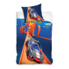 Carbotex bavlna obliečky Hot Wheels motív Pretekárska dráha bavlna Renforcé 70x90 140x200