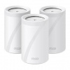Kompletný Wi-Fi systém TP-Link Deco BE65, BE9300, Wi-Fi 7 (3 ks) (Deco BE65(3-pack)) biely
