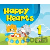 Happy Hearts 1 - Pupil´s Book (+ Stickers, Press out and Extra optional units) - Jenny Dooley, Virginia Evans