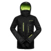 Pánska lyžiarska bunda s membránou ptx snow ALPINE PRO DEAR 2 čierna|2
