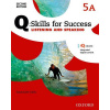 Q Skills for Success: Level 5: Listening & Speaking Split Student Book A with iQ Online