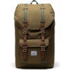 Herschel Little America Batoh Green School Batoh (Luigisanto ženský batoh 6742-3a čierny)