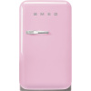 Minibar Smeg FAB5RPK5 ružová pravý pánt