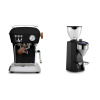 Ascaso Dream PID, Dark Black + Rocket Espresso SUPER FAUSTO, black