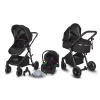 Multifunkční kočárek Coccolle AGO Diamond black (324061960)