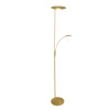 Steinhauer So stmievačom a svetlom na čítanie - stojacia lampa Zenith LED - 7860ME