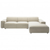 Livetastic ROHOVÁ SEDACIA SÚPRAVA, textil, prírodná farba - Online Only obývacie izby - 001581035518