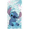 JERRY FABRICS Osuška Lilo and Stitch Palm Leaves Bavlna Froté, 70/140 cm