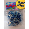 Rainbow Loom originálne gumičky pre deti oceán mix 300 kusov 05547