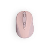 HAMA Bezdrôtová myš WM‑400, ergonomická, 6 tlačidiel, tichá, ružová - 00173039