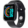 Smart hodinky D20 Smart Watch ružové