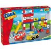 Kocky Unico 8563-0CAR plastové 108 kusov