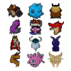 FaNaTtik Dungeons & Dragons World Pin Badge Display Záhadný odznak k 50. výročiu (12)