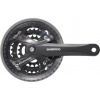 Shimano Stred Acera M361 175mm 42/32/22z. 7/8-k čierny s krytom na štvorhran