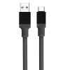 Tactical KP31178 Fat Man USB-A/USB-C, 1m, sivý