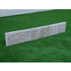 1 Travertín Mocca rezaný obrubník 30 cm x 15 cm x 3 cm