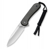 Civivi Elementum Fixed Dark Green Micarta C2105B