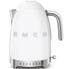 Smeg Rýchlovarná kanvica 50´s Retro Style, s reguláciou teploty, 1,7 l biela KLF04WHEU KLF04WHEU