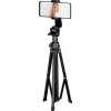 Hama Rotary Smartphone II sada stativu 1/4palcové min./max.výška=41.5 - 150 cm černá