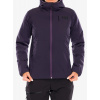 Zateplená bunda dámska Helly Hansen Odin Stretch Ins Hood 2.0 - black grape