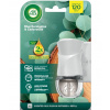 Air Wick Blue Eucalyptus&Cedarwood komplet elektrický strojček + náhradná náplň 19ml
