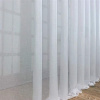 Záclona 1201 biela výška 305cm (Batistová hladká záclona )
