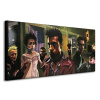Prvé pravidlo - maľovanie na plátne 100x50 (Justin Reed Fight Club Painting 100x50 cm plátno)
