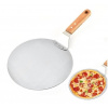 Lopata na pizzu s drevenou rukoväťou d 30 cm KAPIGA