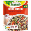 Bonduelle Good Lunch sterilizovaná zmes šošovice beluga bulguru zeleniny paradajok 250 g