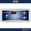 Balboa Water Group Balboa Ovládací panel VL404 - 51223