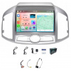 AUTORÁDIO GPS ANDROID CHEVROLET CAPTIVA 2012-2017 CARPLAY WIFI USB 4GB 64GB