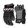 Hokejbalové rukavice Knapper AK3 Sr Farba: čierna, Veľkosť rukavice: 16