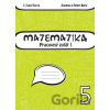 Matematika 5 - pracovný zošit 1 - Peter Bero, Zuzana Berová
